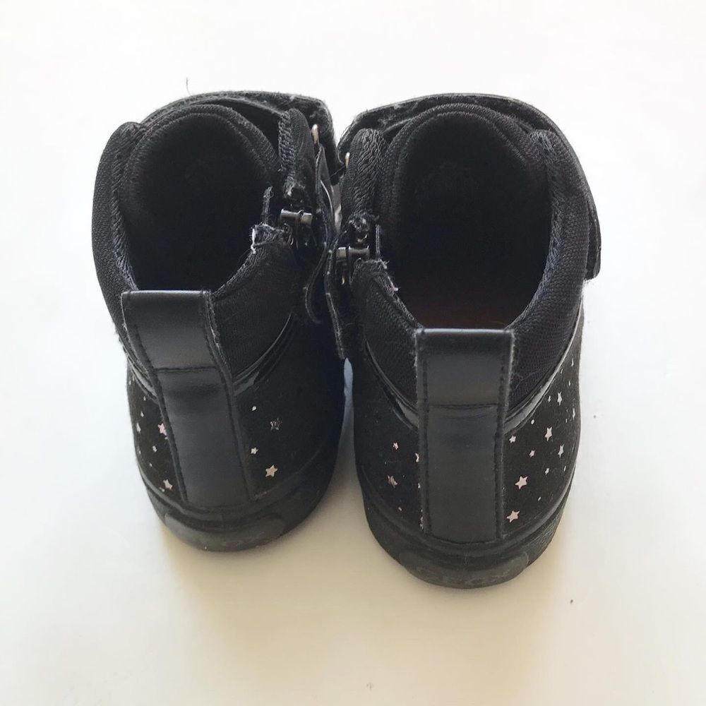 Geox Respira star print high top sneakers EUC 11 - Picture 7 of 10
